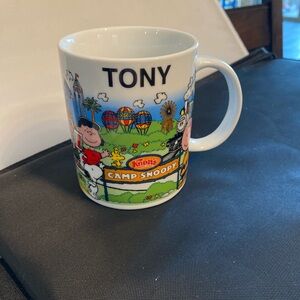 Knott's Camp Snoopy Mug tony mug